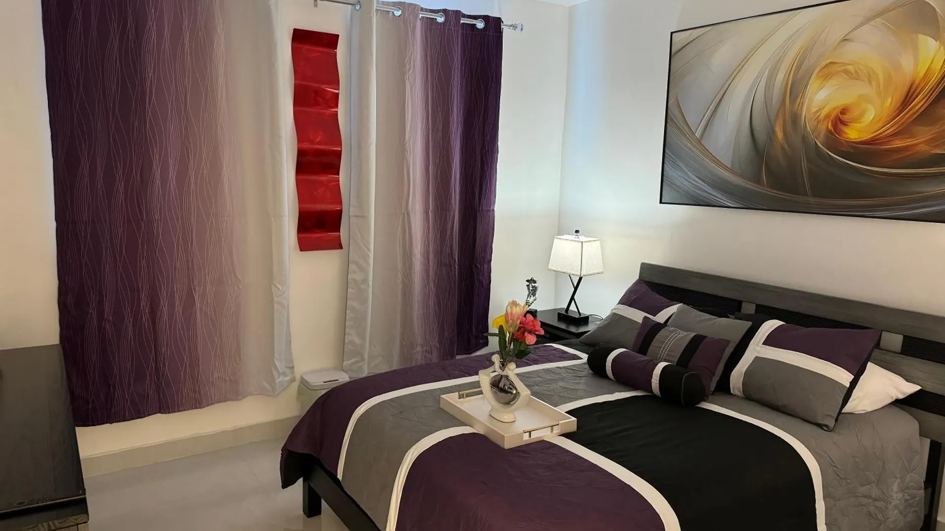 Hébergement de vacances Casa Mi Luz Ilumina Tu Estancia Con Elegancia Y Confort En San Juan