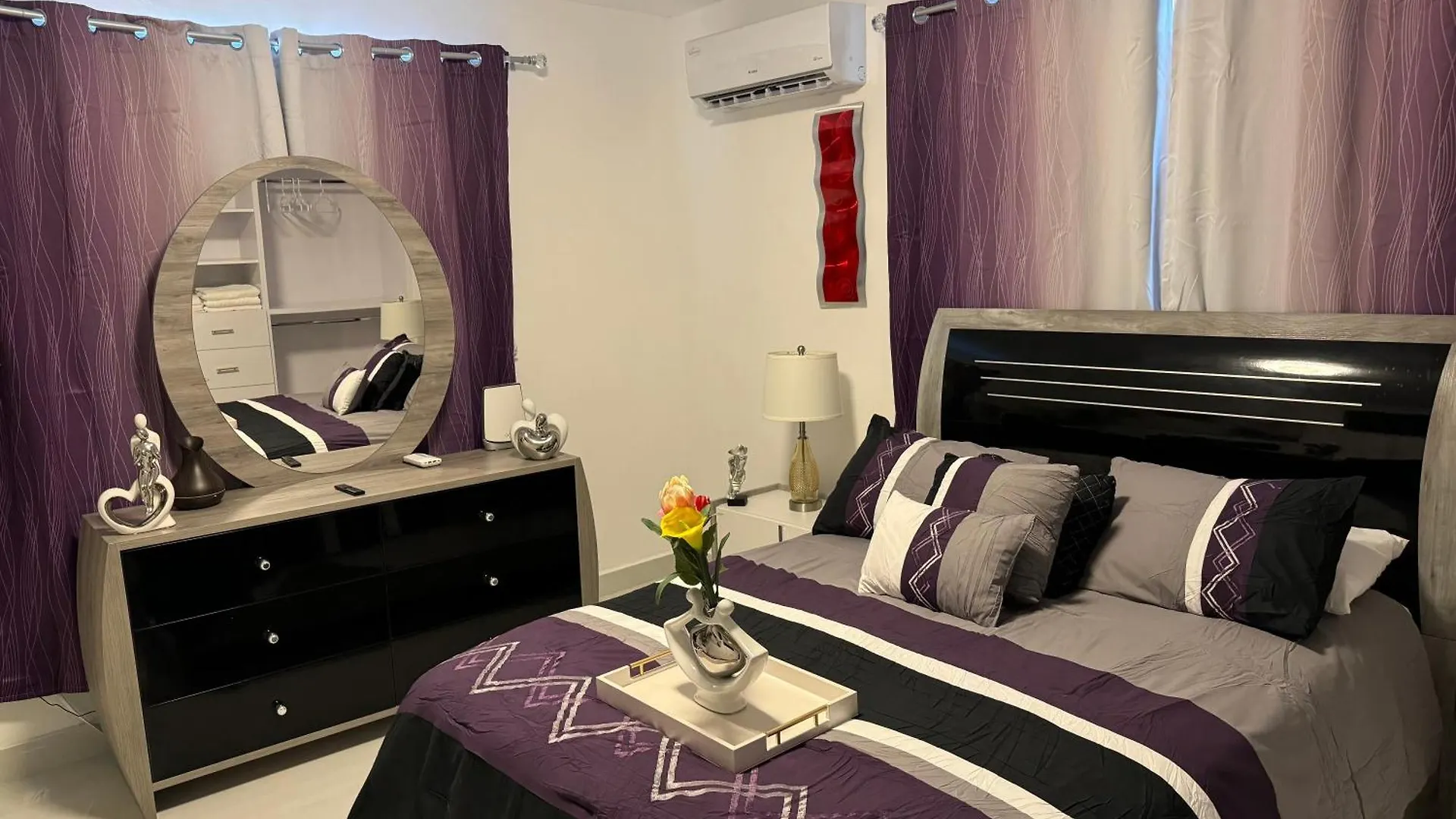 Hébergement de vacances Casa Mi Luz Ilumina Tu Estancia Con Elegancia Y Confort En San Juan