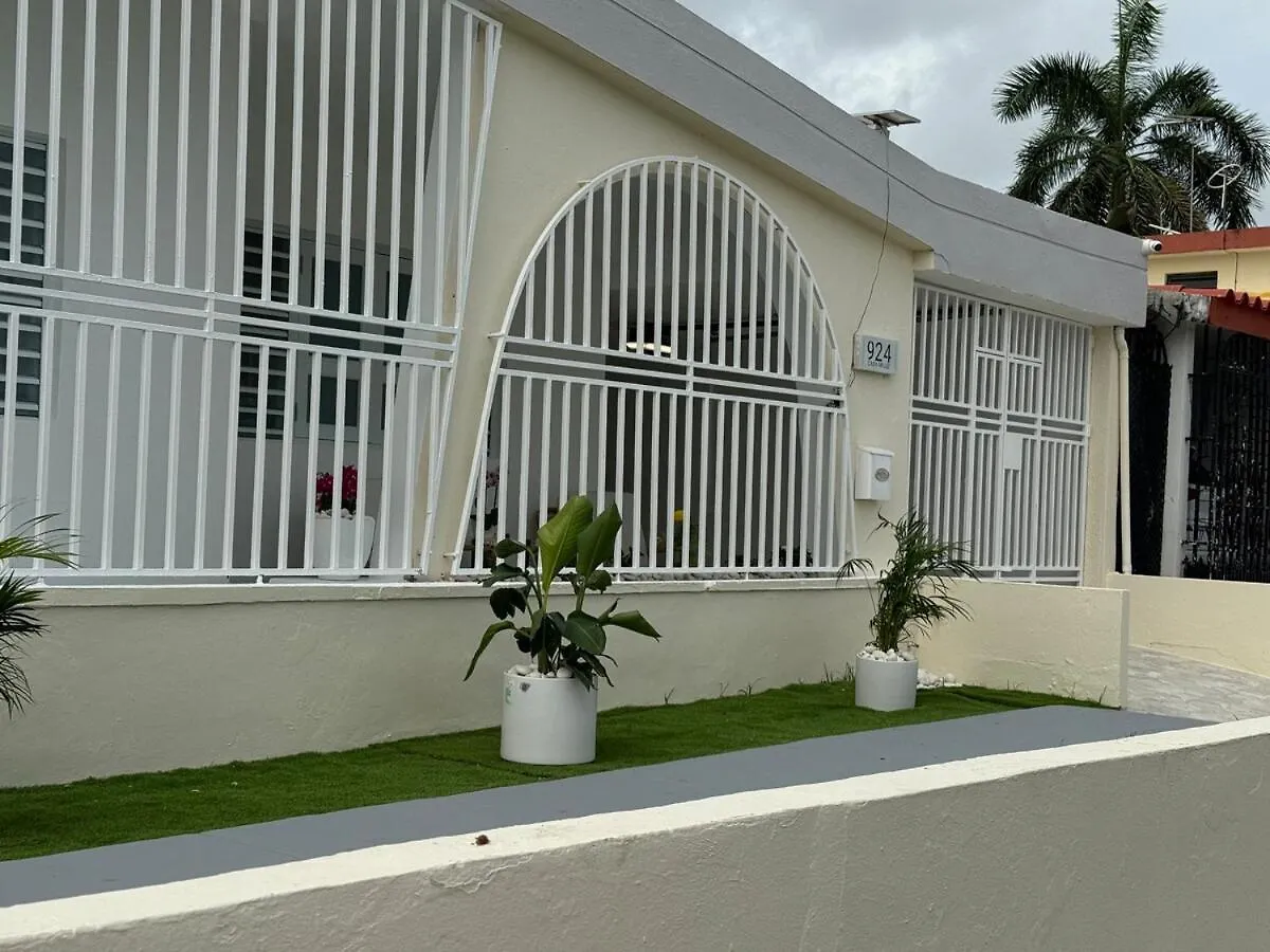 Hébergement de vacances Casa Mi Luz Ilumina Tu Estancia Con Elegancia Y Confort En San Juan